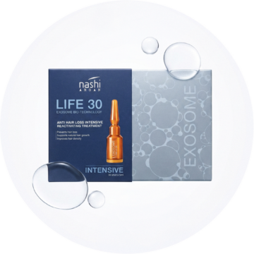 Nashi Argan LIFE 30: confezione del trattamento intensivo con esosomi